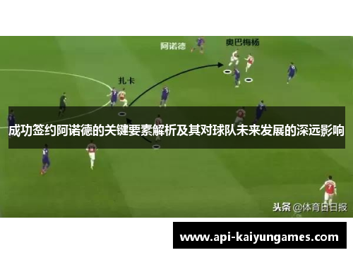 成功签约阿诺德的关键要素解析及其对球队未来发展的深远影响